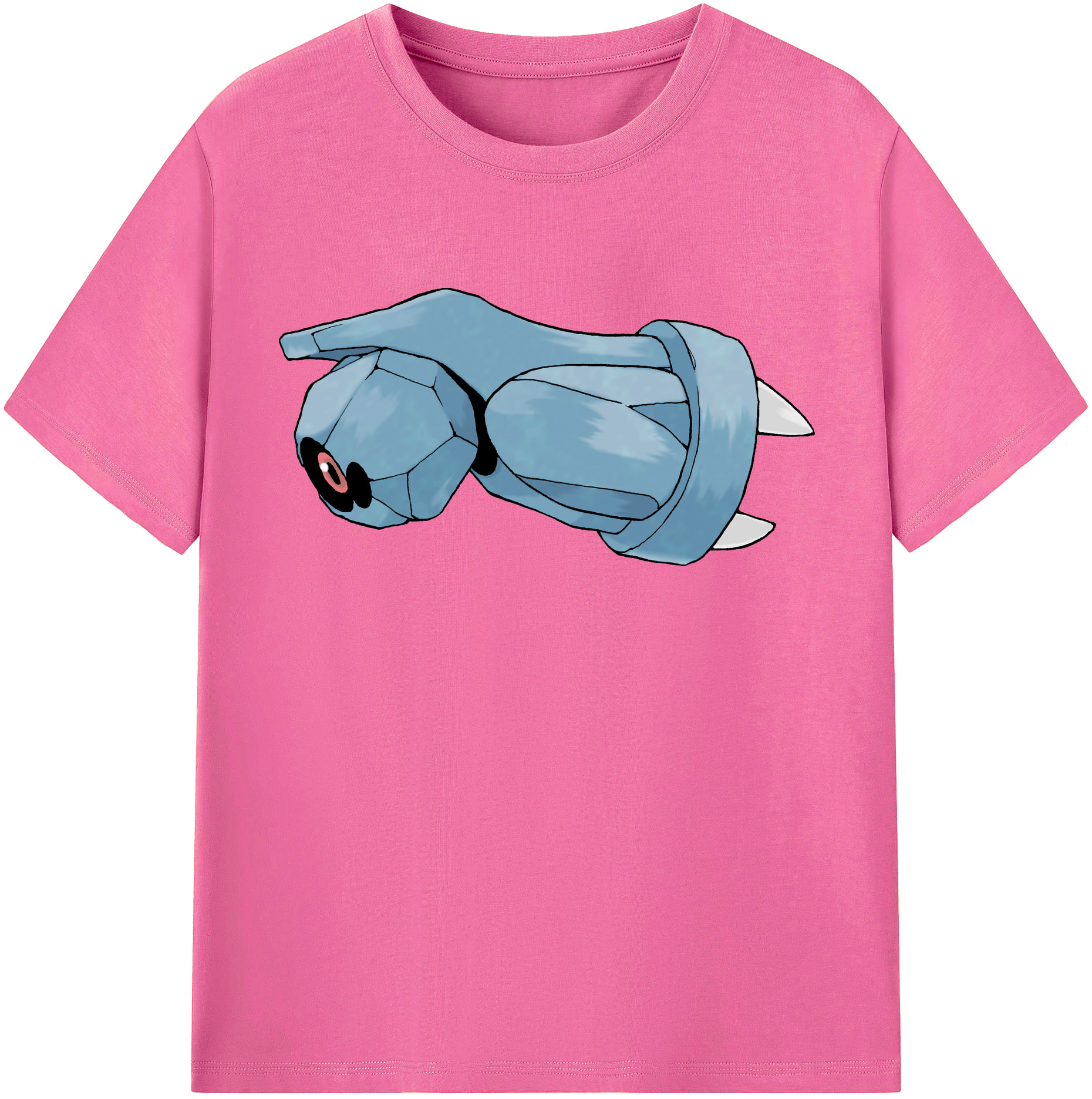 （画像用） ポケットモンスター Pokémon レディースカジュアルプリントTシャツ（綿100％）